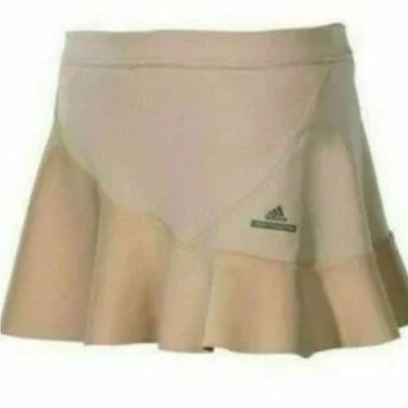 adidas Stella McCartney Pickleball Skort Beige M/L - Picture 3 of 15